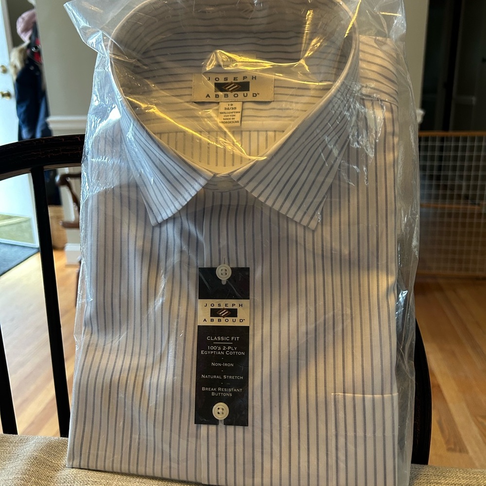 NWT Men’s Dress Shirt